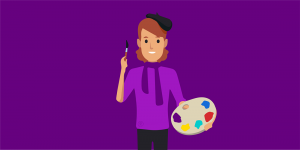 email colour pallet