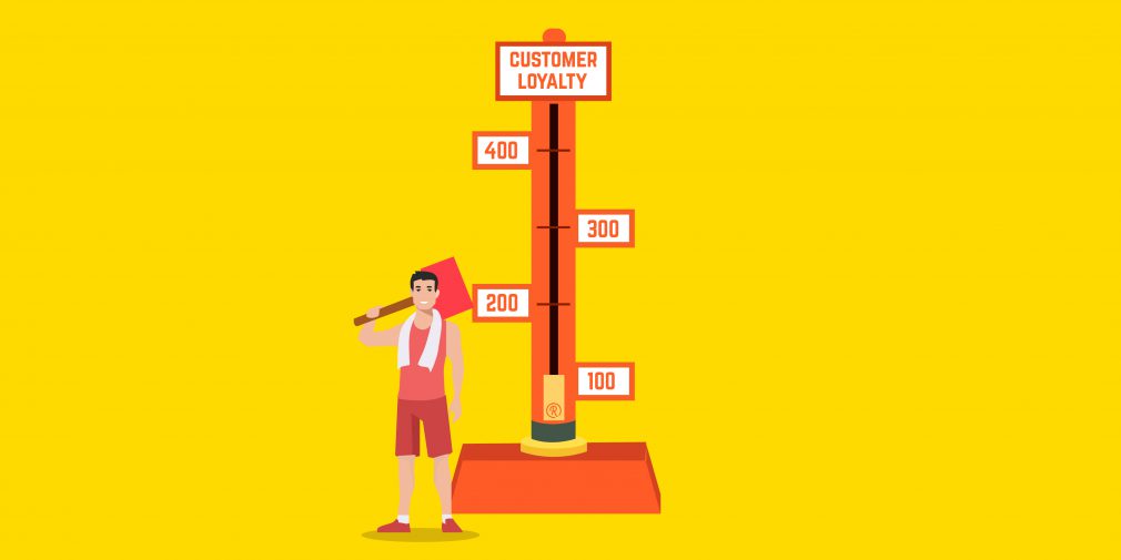 customer loyalty scale